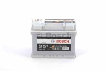 Autobaterie BOSCH Silver S5 004, 61Ah, 12V, 600A, 0 092 S50 040