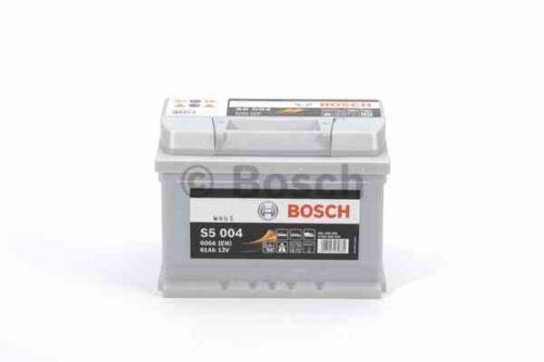 Autobaterie BOSCH Silver S5 004, 61Ah, 12V, 600A, 0 092 S50 040 (1)