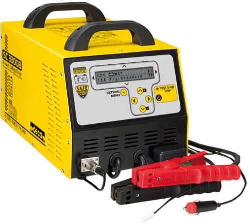 Nabíječka Deca + Startovací zdroj SC 3300B (6V, 12V, 24V - 40A)
