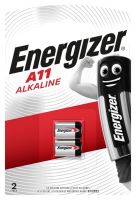 Baterie Energizer A11, MN11, L1016, 6V, alkaline, EN-639449 (Blistr 2ks)