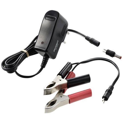 Nabíječka olověných aku Voltcraft BC800, 12 V, 0,8A