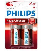Baterie Philips LR14, C, Power Alkaline, (Blistr 2ks)