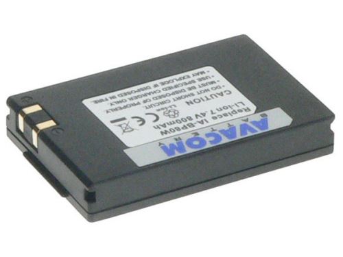 Baterie Samsung IA-BP80W, 7,2V (7,4V) - 700mAh (1)