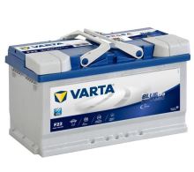 Autobaterie VARTA Blue Dynamic EFB (START-STOP) 80Ah, 12V (N80)