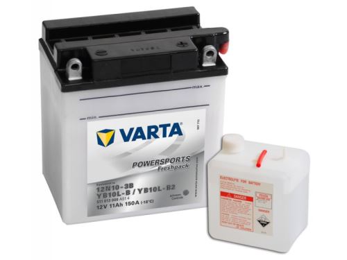 Motobaterie VARTA YB10L-B2, 11Ah, 12V