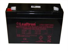 Akumulátor (baterie) Leaftron LTC6-13, 6V - 13Ah, cyklická
