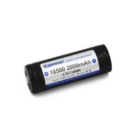 Baterie Keeppower ICR18500, 2000mAh, 3,7V, Li-ion, nabíjecí
