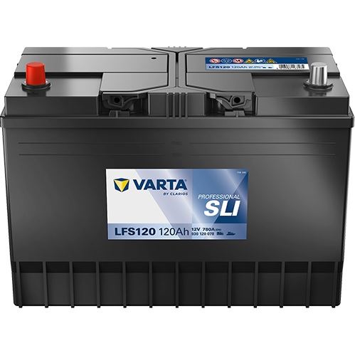 Trakční baterie VARTA Professional SLI 120Ah, 12V, LFS120