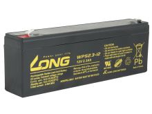 Baterie Long 12V, 2,3Ah olověný akumulátor F1