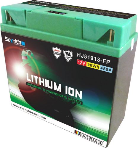 Motobaterie Skyrich HJ51913-FP Lithium (12V, 7Ah, 450A, 90Wh)