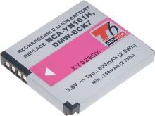 Baterie Panasonic DMW-BCK7, 3,6V (3,7V), 700mAh, 2,5Wh