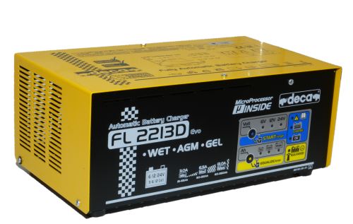 Nabíječka Deca FL 2213D 6V/12V/24V, 13A