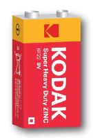 Baterie Kodak 6F22, 9V, Zinc-Chloride, 9V, 1ks