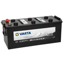 Autobaterie VARTA Black PROMOTIVE 155Ah, 12V (L2)