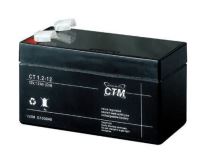 Akumulátor (baterie) CTM/CT 12-1,2 (1,2Ah - 12V - Faston 187)