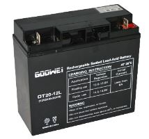 Trakční (gelová) baterie Goowei OTL20-12, 20Ah, 12V ( VRLA )