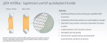 Autobaterie EXIDE Excell 12V, 70Ah, US, EB708 USA (2)