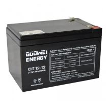 Staniční (záložní) baterie Goowei OT12-12, F2, 12Ah, 12V ( VRLA )