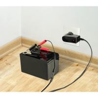 Nabíječka olověných aku Voltcraft BC800, 12 V, 0,8A (2)