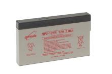 Záložní akumulátor (baterie) Genesis NP 2-12 (2Ah, 12V)