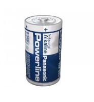 Baterie Panasonic Powerline Industrial Alkaline, LR20, D, 1ks