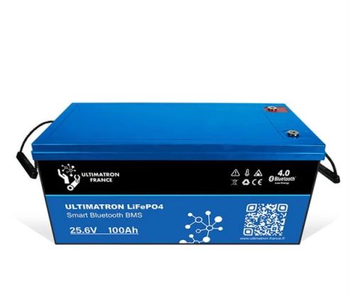 Akumulátor Ultimatron YX SMART BMS 25,6V, 100Ah LiFePO4