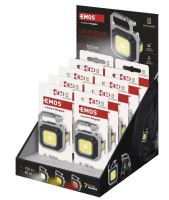 Nabíjecí mini LED svítilna P4714 Emos – přívěšek, 750 lm 1 KUS