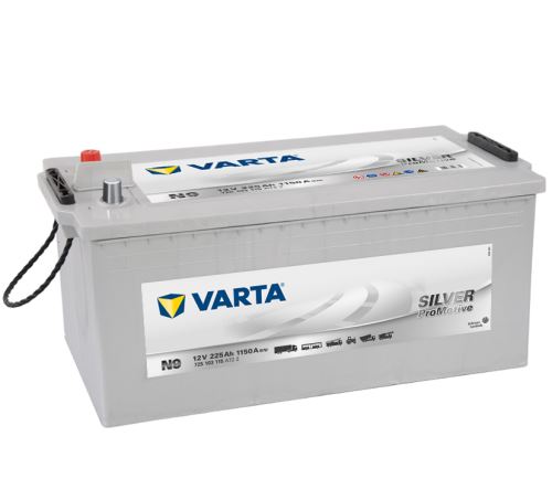 Autobaterie VARTA Silver PROMOTIVE 225Ah, 1150A, 12V (N9) (1)