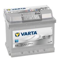 Autobaterie VARTA Silver Dynamic 52Ah, 12V, 520A, (C6)