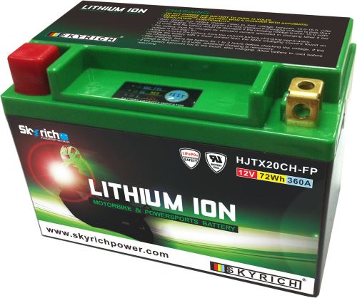 Motobaterie Skyrich HJTX20CH-FP Lithium (12V, 6Ah, 360A, 72Wh)