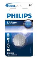 Baterie Philips CR2025, Lithium, 3V, (Blistr 1ks)