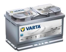 Autobaterie VARTA Silver Dynamic AGM (START-STOP) 80Ah (F21)