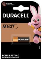 Baterie Duracell A27, 27A, MN27 Alkaline, 12V, (Blistr 1ks)