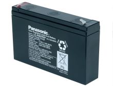 Akumulátor (baterie) PANASONIC LC-R067R2P, 7,2Ah, 6V