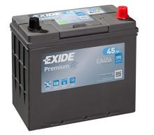 Autobaterie EXIDE Premium, 12V, 45Ah, 390A, EA456, Carbon Boost