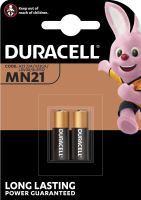 Baterie Duracell 23AE, LRV08, 23A, MN21 Alkaline, 12V, (Blistr 2ks)