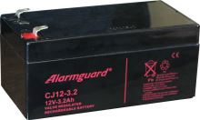 Baterie (akumulátor) ALARMGUARD CJ12-3,2, 12V, 3,2Ah