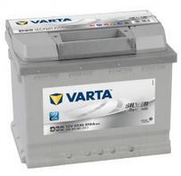 Autobaterie VARTA Silver Dynamic 63Ah, 12V, 610 (D39) - Levá (1)