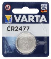 Varta Lithium 6477, CR2477, 3V, blistr 1ks