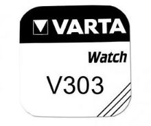 Baterie Varta Watch V 303, SR44SW, hodinková, (Blistr 1ks)