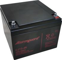 Baterie (akumulátor) ALARMGUARD CJ12-26, 12V, 26Ah