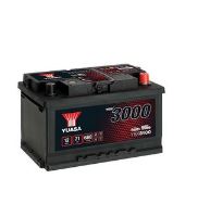 Autobaterie Yuasa YBX3000, 71Ah, 12V, 680A (YBX3100)
