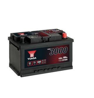 Autobaterie Yuasa YBX3000, 71Ah, 12V, 680A (YBX3100) (1)