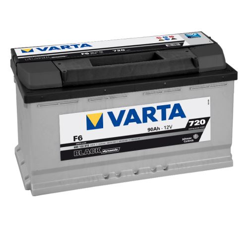 Autobaterie VARTA BLACK Dynamic 90Ah, 720A 12V (F6)
