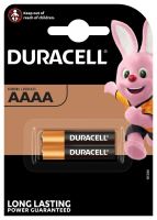 Baterie Duracell Alkaline MX2500, AAAA, 1,5V (Blistr 2ks)