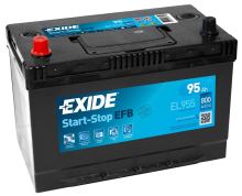 Autobaterie EXIDE Start-Stop EFB, 12V, 95Ah, 800A, EL955