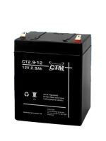 Akumulátor (baterie) CTM/CT 12-2,9 (2,9Ah - 12V - Faston 187)
