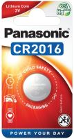 Baterie Panasonic CR2016L/1BP, Lithium, 3V, (Blistr 1ks)