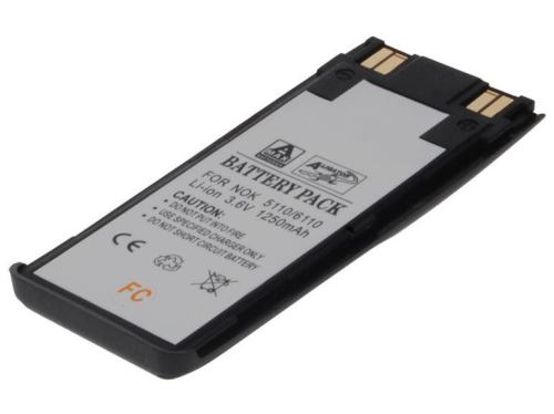 Baterie Nokia 5110, 6310, Li-ion, 3,6V, 1250mAh, (náhrada BPS-2)