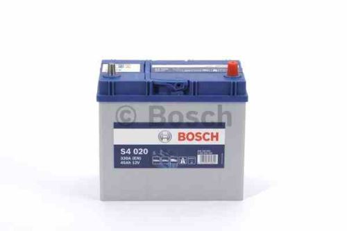 Autobaterie BOSCH Blue S4 020, 45Ah, 12V, 330A, 0 092 S40 200 (1)